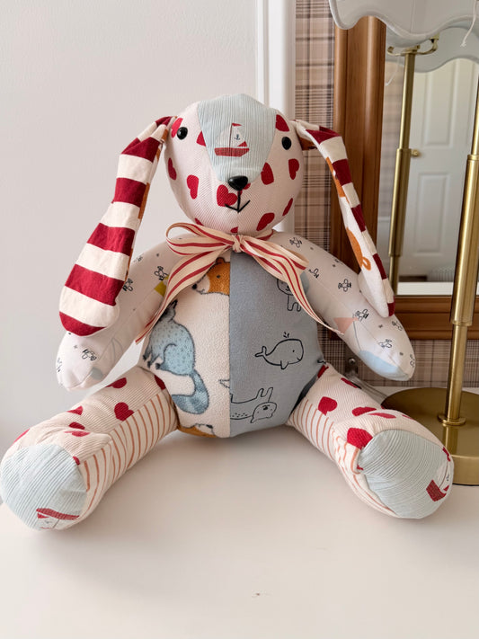 Hoppy Keepsake Bunny